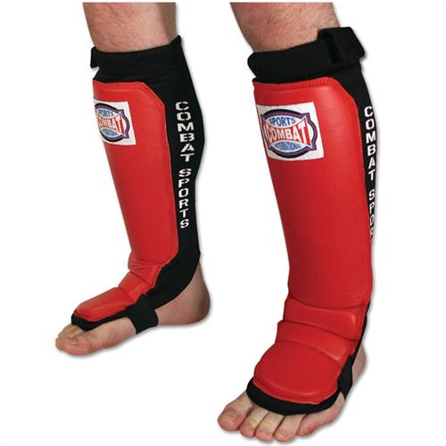 Combat Sports Adjustable Shin and Instep Guards